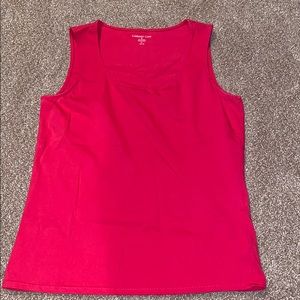 Pink Women's Tank